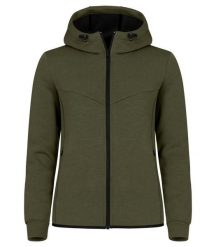 Clique Hayden Women — Lekka kurtka z kapturem Fog green. Zielone kurtki CLIQUE, m, bez wzorów, z elastanu, z kapturem. Za 237.95 zł.