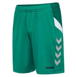 Shorts Hummel Tech Jr Green 116 dla Dzieci - Oddychające i Zrównoważone. Zielone szorty Hummel, bez wzorów, sportowe. Za 147.99 zł.