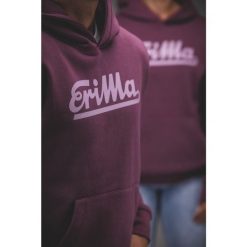 Bluza z kapturem Erima Retro, bawełniana, luźny krój, czerwona. Czerwone bluzy 55PROTEC, l, bez wzorów, z bawełny, klasyczne, bez ramiączek, z kapturem. Za 251.00 zł.