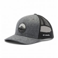 Czapka z daszkiem Columbia Mesh Snap Back. Czarne czapki z daszkiem Columbia, bez wzorów, z meshu, sportowe. Za 108.99 zł.