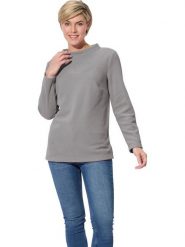 WITT WEIDEN Bluza w kolorze szarym rozmiar: 42. Szare bluzy WITT WEIDEN, bez wzorów, bez kaptura. Za 26.99 zł.