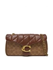 Coach Torebka Qlt Sig Tabby Sb 26 CY815 Brązowy. Brązowe torebki klasyczne Coach, bez wzorów, ze skóry, bez dodatków. Za 2,179.00 zł.