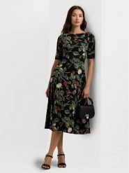 LAUREN RALPH LAUREN Sukienka codzienna 250951825001 Kolorowy Slim Fit. Sukienki Lauren Ralph Lauren, na co dzień, xs, bez wzorów, z bawełny, bez kołnierzyka, bez ramiączek, proste. Za 459.99 zł.