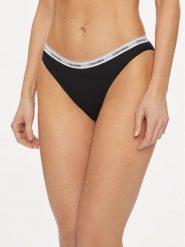 Calvin Klein Underwear Figi klasyczne 000QD5044E Czarny. Czarne figi Calvin Klein Underwear, bez wzorów, z bawełny. Za 49.99 zł.