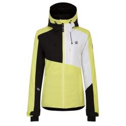 Kurtka Narciarska Damska Chute. Czarne kurtki narciarskie Dare 2b, na zimę, xl, bez wzorów, bez kaptura, narciarskie. Za 284.99 zł.
