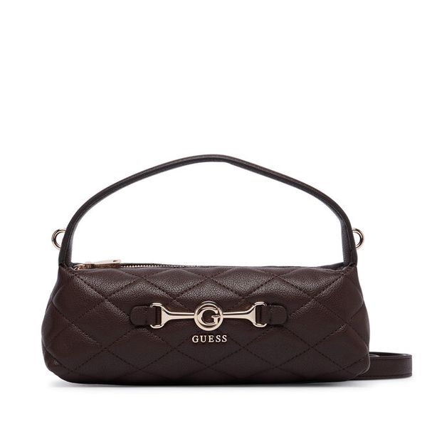 Torebka Guess. Brązowe torebki klasyczne Guess, z aplikacjami, klasyczne, bez dodatków. Za 494.99 zł.