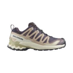 Obuwie Biegi w terenie Kobiety XA PRO 3D V9 GORE-TEX. Brązowe buty do biegania Salomon, bez wzorów, z gore-texu, bez zapięcia, do biegania, gore-tex. Za 741.90 zł.