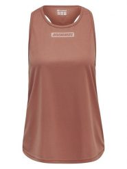 Hummel Top sportowy "TE Tola" w kolorze jasnoróżowym rozmiar: XS. Różowe topy sportowe Hummel, xs, bez wzorów, z materiału, outdoorowe. Za 32.67 zł.