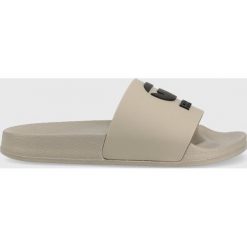 G-Star Raw klapki Cart Iii Tnl damskie kolor szary. Szare klapki G-Star Raw, z aplikacjami, retro, bez obcasa, bez zapięcia. W wyprzedaży za 110.99 zł.