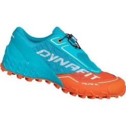 Buty do biegania damskie Dynafit Feline Sl W. Niebieskie buty do biegania Dynafit, bez wzorów, z tkaniny, bez zapięcia, do biegania. Za 715.00 zł.