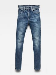 G-Star Dżinsy - Skinny fit - w kolorze niebieskim rozmiar: W31/L32. Niebieskie jeansy G-Star, l, z aplikacjami, klasyczne. Za 198.10 zł.