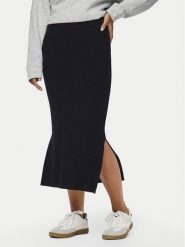 Pieces Spódnica ołówkowa Crista 17144497 Czarny Regular Fit. Czarne spódnice Pieces, xs, bez wzorów, z syntetyku, ołówkowe. Za 69.99 zł.