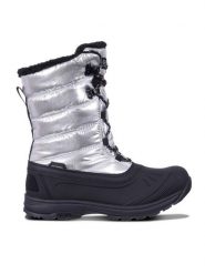 Icepeak Śniegowce Alma 75269 100 I Srebrny. Szare śniegowce Icepeak, bez wzorów, z materiału, bez zapięcia. Za 879.99 zł.