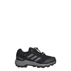 Buty Terrex GORE-TEX Hiking. Czarne buty trekkingowe adidas, z gore-texu, bez zapięcia. W wyprzedaży za 373.10 zł.