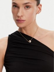 Guess Naszyjnik JUBN05 219JW Złoty. Żółte naszyjniki Guess, z tworzywa sztucznego, metalowe. Za 179.99 zł.
