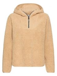 Camel Active Bluza polarowa w kolorze beżowym rozmiar: XS. Brązowe bluzy z kapturem Camel Active, xs, bez wzorów, z polaru, bez kaptura. Za 173.99 zł.