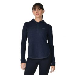 Sweter damski Weatherbeeta London. Niebieskie swetry WEATHERBEETA, na zimę, bez wzorów, bez ramiączek. Za 319.00 zł.