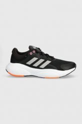Adidas Performance buty do biegania Response kolor czarny. Czarne buty do biegania adidas Performance, bez wzorów, z gumy, bez zapięcia, do biegania. Za 349.99 zł.
