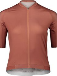 POC Koszulka kolarska "Pristine" w kolorze czerwonym rozmiar: L. Czerwone t-shirty sportowe POC, l, bez wzorów, z materiału, bez ramiączek, rowerowe. Za 312.58 zł.