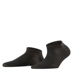 Krótkie skarpety damskie Falke Fine Softness 50 DEN. Czarne skarpetki Falke, bez wzorów, z elastanu. Za 113.00 zł.