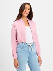 More & More Bluza Kobiety wiskoza różowy, 42. Czerwone bluzy More & More, bez wzorów, z wiskozy, eleganckie, bez ramiączek, bez kaptura. Za 279.95 zł.
