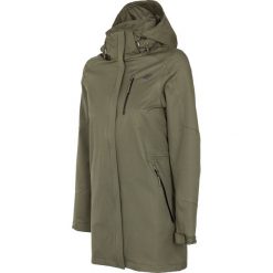Kurtka miejska damska KUDT004 - khaki. Kurtki marki 4f. Za 349.99 zł.