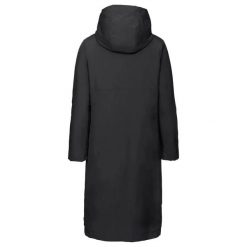 Płaszcz damski VAUDE Coreway. Czarne płaszcze Vaude, na zimę, s, bez wzorów, z materiału, biznesowe, bez kaptura. Za 1,376.95 zł.