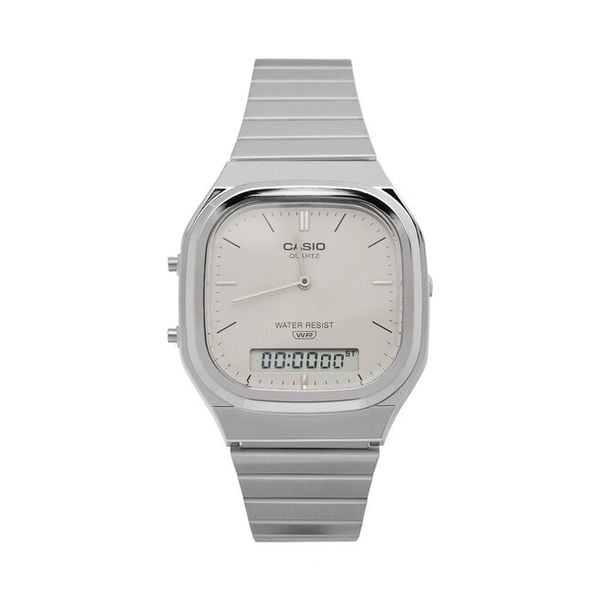 Zegarek Casio. Szare zegarki Casio, srebrne. Za 269.99 zł.