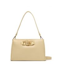 Valentino Torebka Alina Re VBS9QB13 Écru. Torebki klasyczne Valentino, bez wzorów, ze skóry, bez dodatków. Za 659.99 zł.