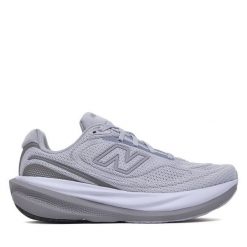 Buty do biegania New Balance. Szare buty treningowe New Balance, bez wzorów, bez zapięcia, do biegania. Za 899.99 zł.
