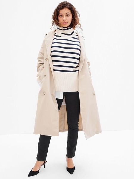 GAP Dżinsy - Skinny fit - w kolorze czarnym rozmiar: W30. Czarne jeansy GAP, bez wzorów, klasyczne. Za 122.38 zł.