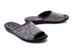 ADANEX DIK2VV DIANA 28273 szary, kapcie damskie. Szare kapcie Adanex, bez wzorów. Za 65.99 zł.