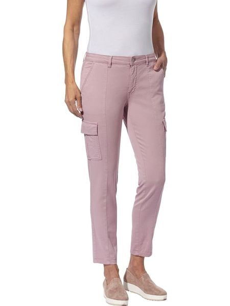 WITT WEIDEN Dżinsy - Slim fit - w kolorze jasnoróżowym rozmiar: 42. Różowe jeansy WITT WEIDEN, bez wzorów. Za 74.45 zł.