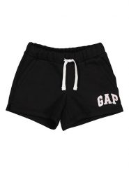 GAP Szorty w kolorze czarnym rozmiar: 152/158. Czarne szorty GAP, bez wzorów, z bawełny. Za 60.95 zł.