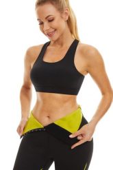 Szorty wyszczuplające, SlimBody!. Czarne szorty sportowe SLIMBODY, bez wzorów, z materiału, do biegania. Za 149.00 zł.