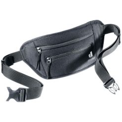 Nerka Deuter Neo Belt I. Czarne nerki i saszetki Deuter, bez wzorów, z materiału, duże, bez dodatków. Za 96.79 zł.