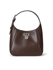 LAUREN RALPH LAUREN Torebka 431966750008 Brązowy. Brązowe listonoszki Lauren Ralph Lauren, bez wzorów, ze skóry, bez dodatków. Za 1,399.00 zł.