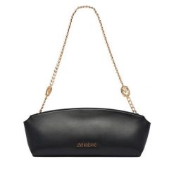 Torebka LOVE MOSCHINO. Czarne torebki klasyczne Love Moschino, bez wzorów, klasyczne, bez dodatków. Za 749.99 zł.