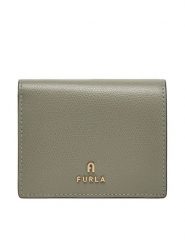Furla Mały Portfel Damski Camelia WP00304 ARE000 3573S Zielony. Zielone portfele Furla, bez wzorów, ze skóry. Za 609.99 zł.
