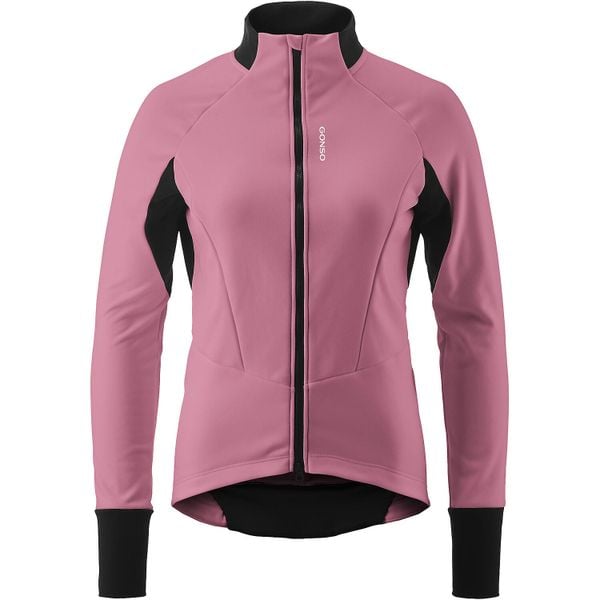 Kurtka damska Gonso Softshell 2. Czerwone kurtki Gonso, bez wzorów, z materiału, eleganckie, bez kaptura. Za 676.65 zł.