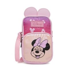 Torebka Mickey&Friends. Czerwone listonoszki Mickey&Friends, bez wzorów, bez dodatków. Za 59.99 zł.