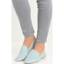 Błękitne Mokasyny Vinci. Mokasyny marki Born2be. Za 49.99 zł.