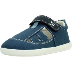 Sandały GARVALIN 262341G Niebieski. Niebieskie sandały GARVALIN, bez wzorów, z tkaniny, sportowe, bez obcasa, bez zapięcia. Za 161.99 zł.