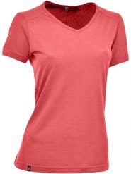 Maul Sport Koszulka funkcyjna "Eifelsteig M2" w kolorze koralowym rozmiar: 40. Czerwone t-shirty sportowe Maul Sport, m, bez wzorów, z materiału, bez ramiączek, outdoorowe. Za 86.99 zł.