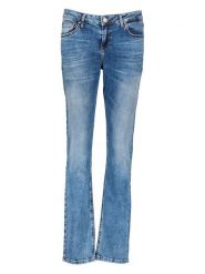 LTB Dżinsy "Aspen" - Slim fit - w kolorze niebieskim rozmiar: W34/L30. Niebieskie jeansy LTB, l, z aplikacjami, klasyczne. Za 114.71 zł.