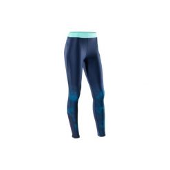 Legginsy fitness kardio 500 damskie. Legginsy marki Nike. W wyprzedaży za 49.99 zł.