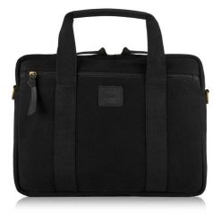 Torba na laptopa PAOLO PERUZZI T-31-BL czarna. Czarne torby na laptopa PAOLO PERUZZI, bez wzorów, z materiału, na ramię. Za 139.99 zł.
