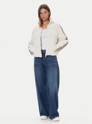 Guess Kurtka zimowa V5BL11 WGYC2 Écru Regular Fit. Kurtki Guess, na zimę, xs, z aplikacjami, z syntetyku, bez kaptura. Za 486.50 zł.