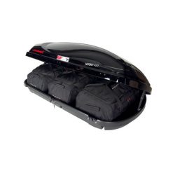 Torby Do Boksu Dachowego Kamei Husky 420 3Szt Kjust. Czarne torby podróżne KJUST, bez wzorów. Za 634.00 zł.