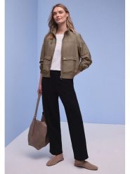 Street One Kurtka w kolorze szarobrązowym rozmiar: 44. Brązowe kurtki Street One, bez wzorów, street, bez kaptura. Za 283.74 zł.